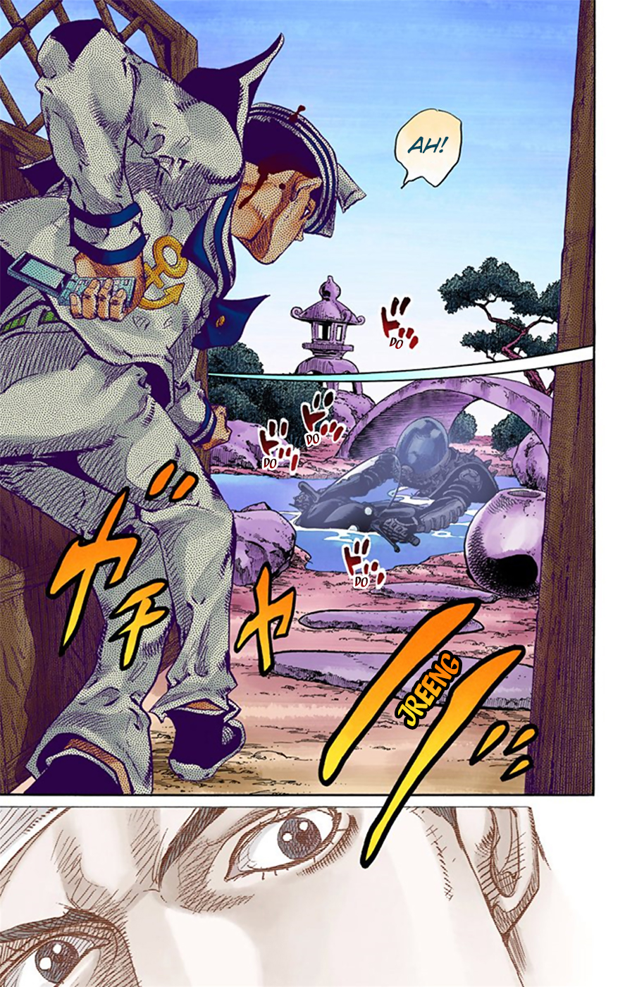 Read JoJo no Kimyou na Bouken Part 8 JoJolion ID Manga Online