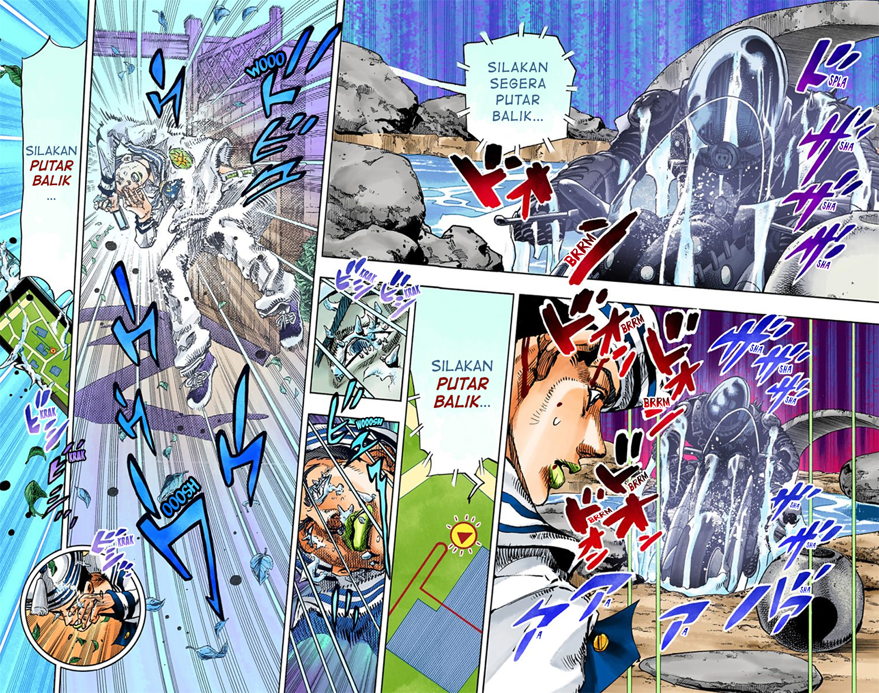 Read JoJo no Kimyou na Bouken Part 8 JoJolion ID Manga Online