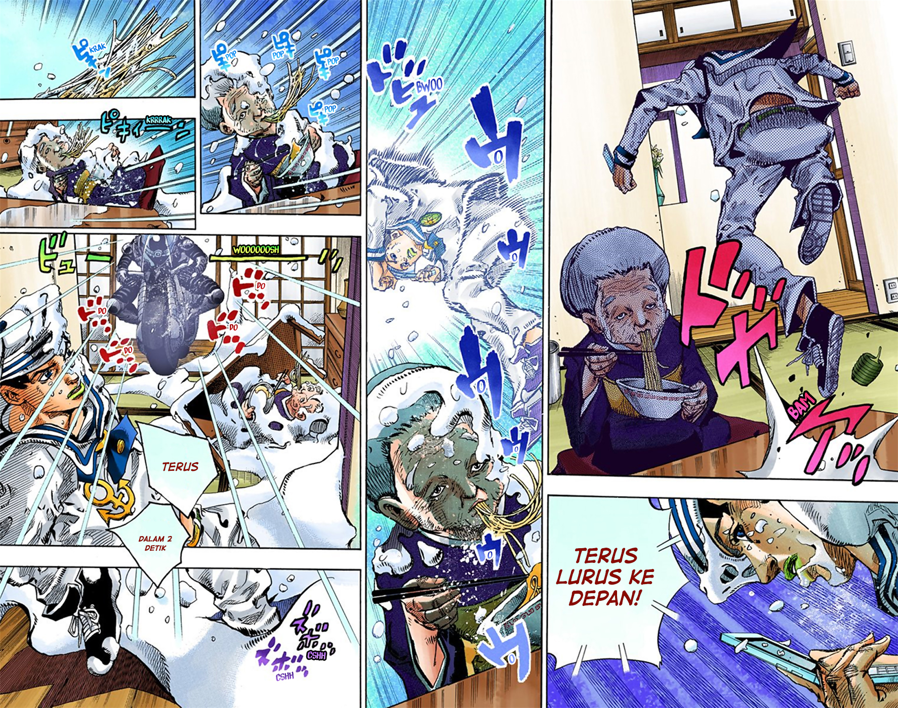 Read JoJo no Kimyou na Bouken Part 8 JoJolion ID Manga Online