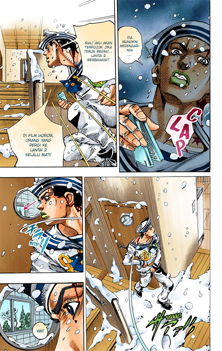 Read JoJo no Kimyou na Bouken Part 8 JoJolion ID Manga Online