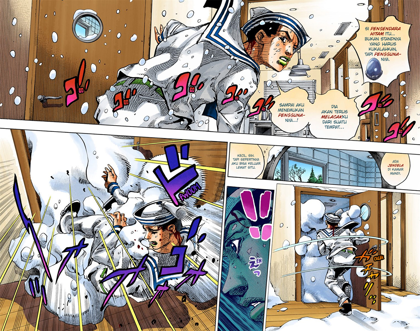 Read JoJo no Kimyou na Bouken Part 8 JoJolion ID Manga Online