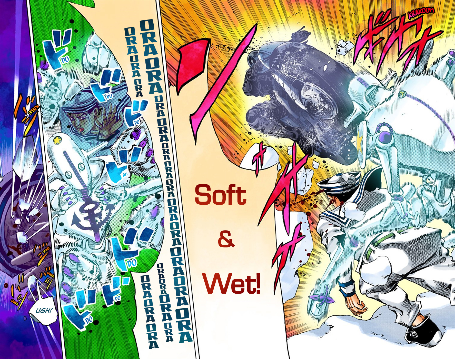 Read JoJo no Kimyou na Bouken Part 8 JoJolion ID Manga Online