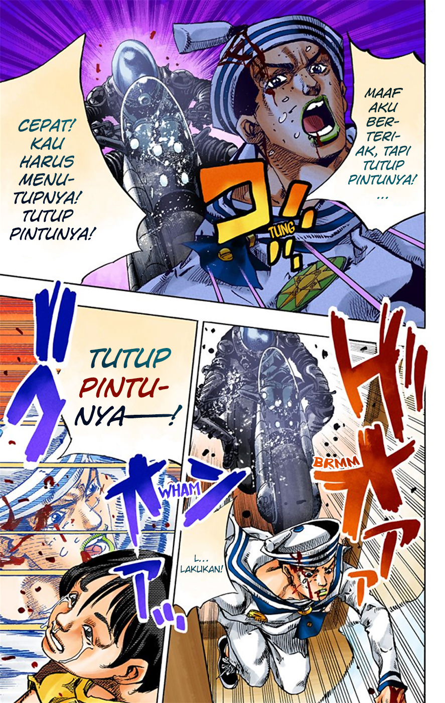 Read JoJo no Kimyou na Bouken Part 8 JoJolion ID Manga Online