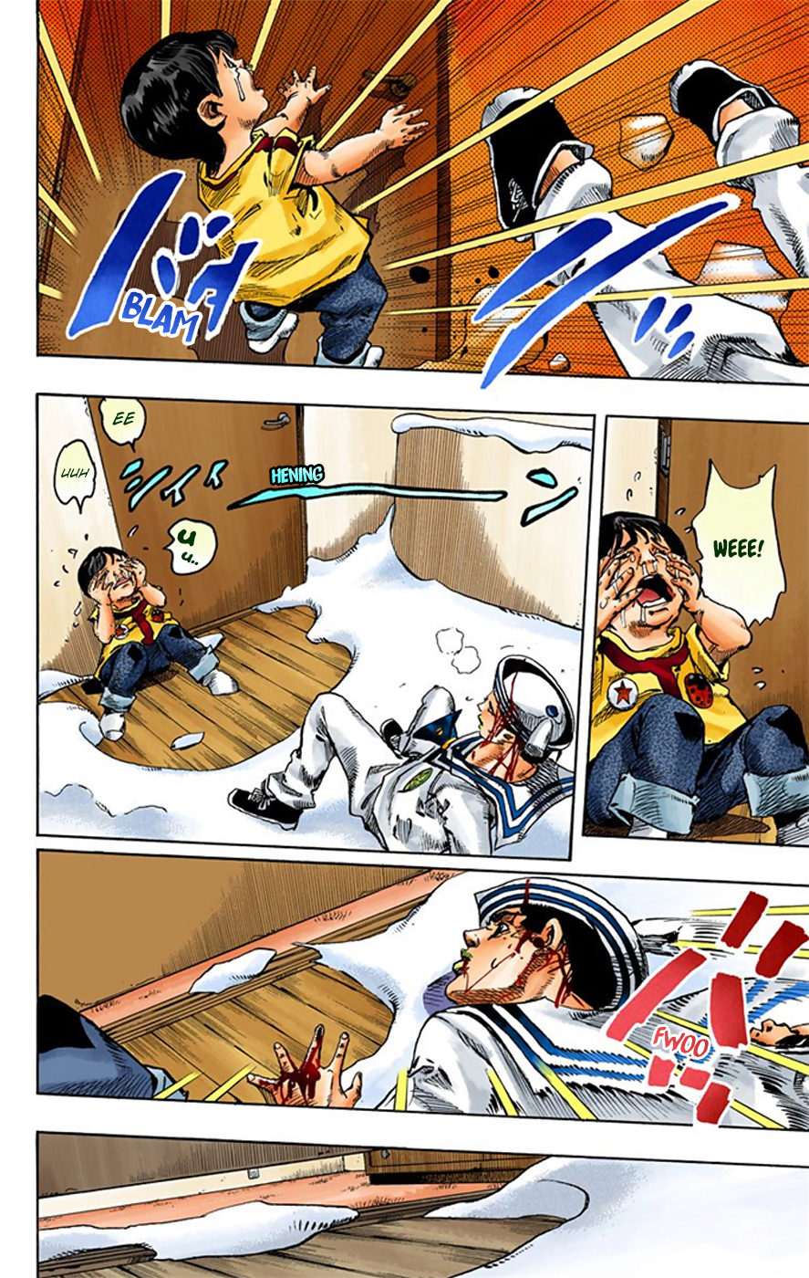 Read JoJo no Kimyou na Bouken Part 8 JoJolion ID Manga Online