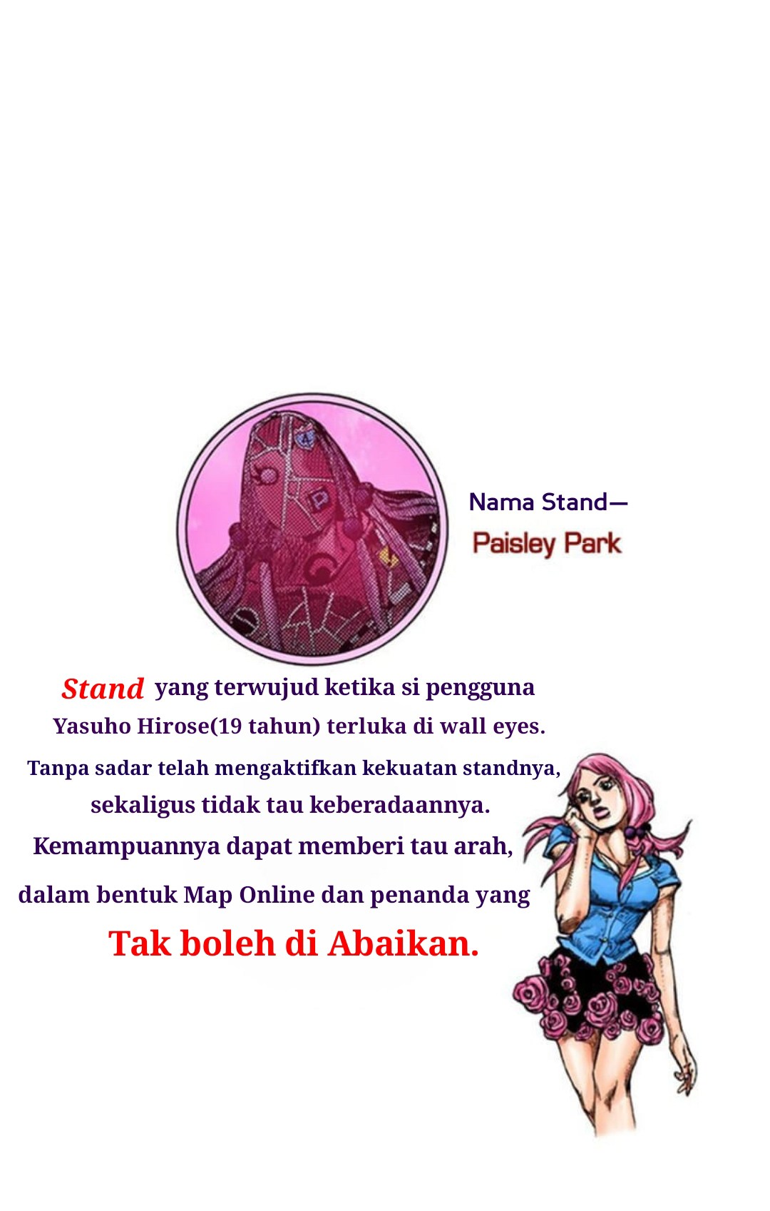 Read JoJo no Kimyou na Bouken Part 8 JoJolion ID Manga Online