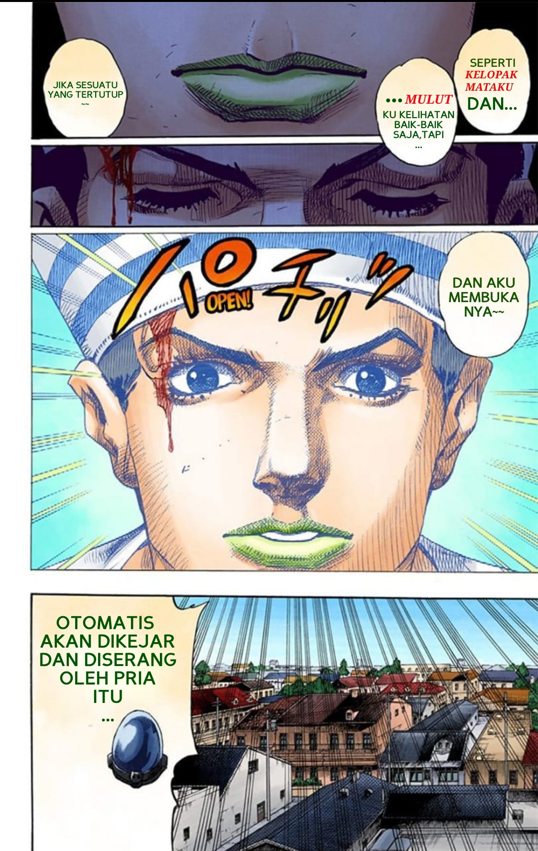 Read JoJo no Kimyou na Bouken Part 8 JoJolion ID Manga Online