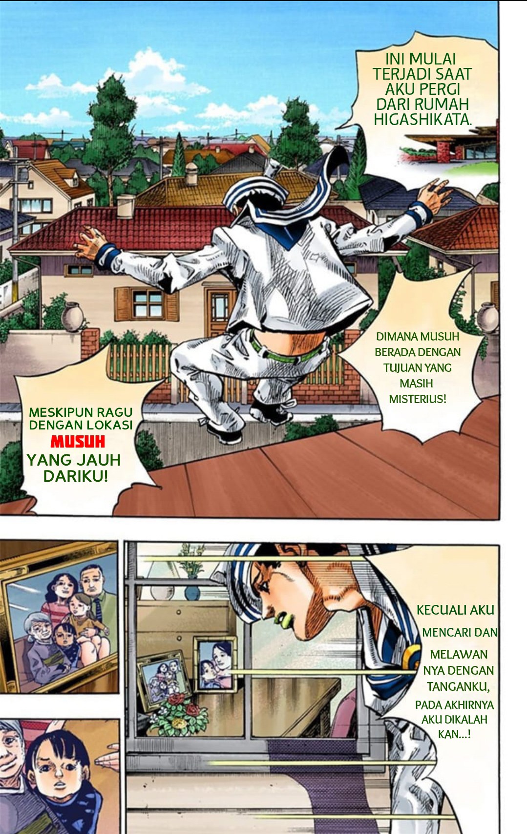 Read JoJo no Kimyou na Bouken Part 8 JoJolion ID Manga Online