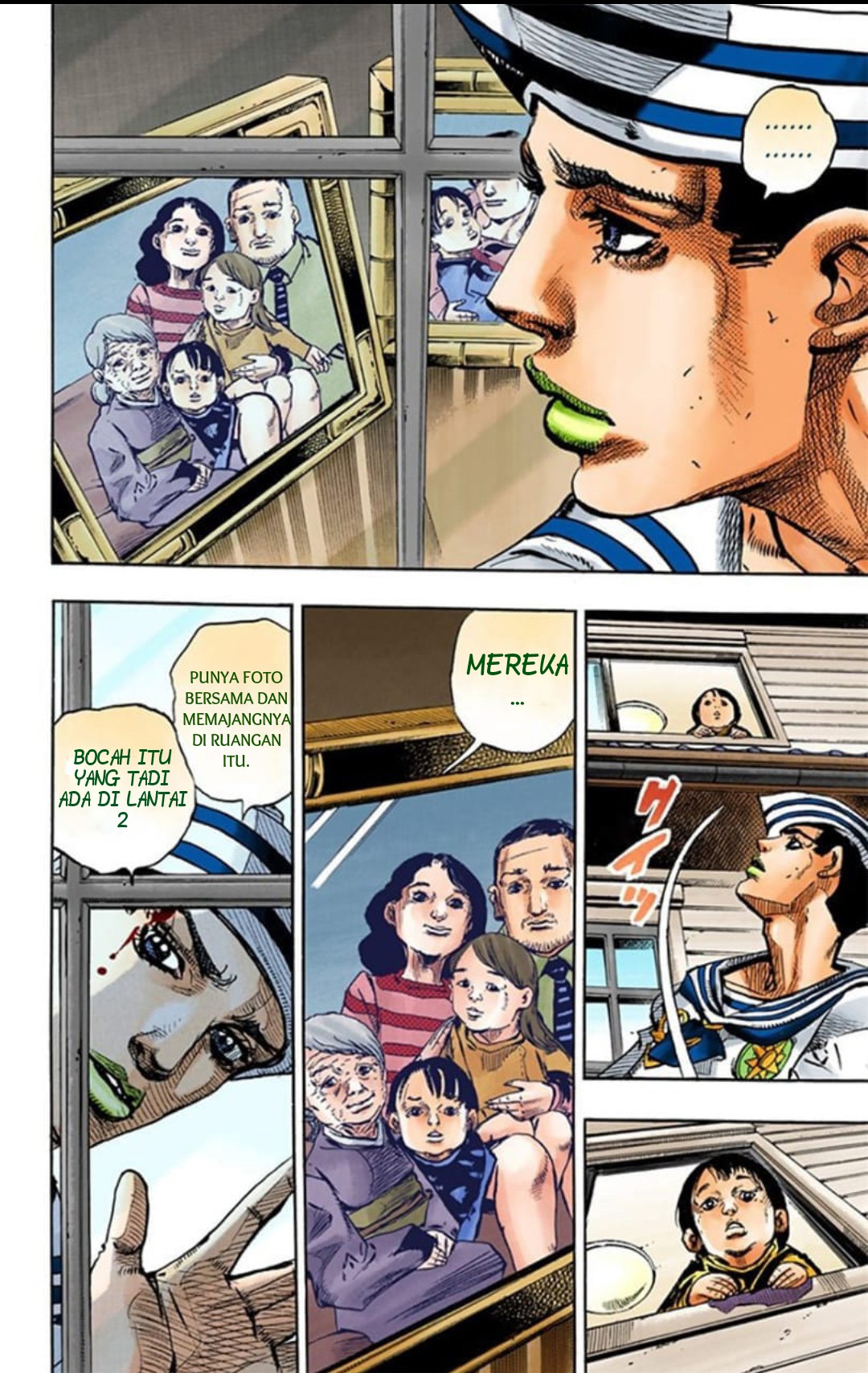 Read JoJo no Kimyou na Bouken Part 8 JoJolion ID Manga Online