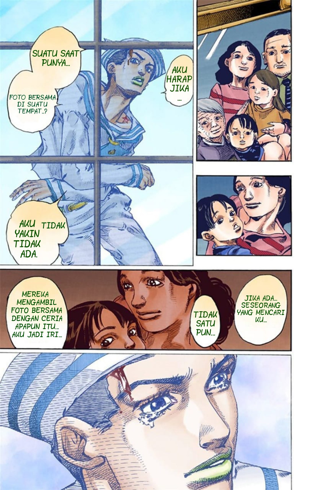 Read JoJo no Kimyou na Bouken Part 8 JoJolion ID Manga Online