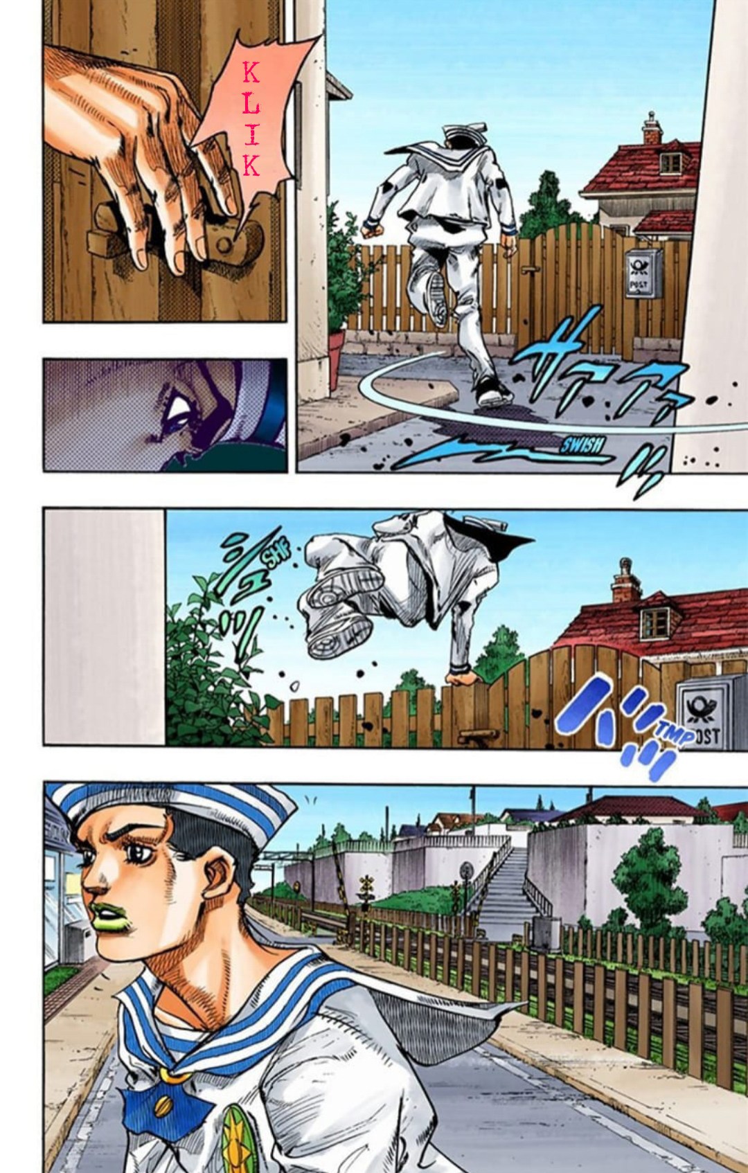 Read JoJo no Kimyou na Bouken Part 8 JoJolion ID Manga Online