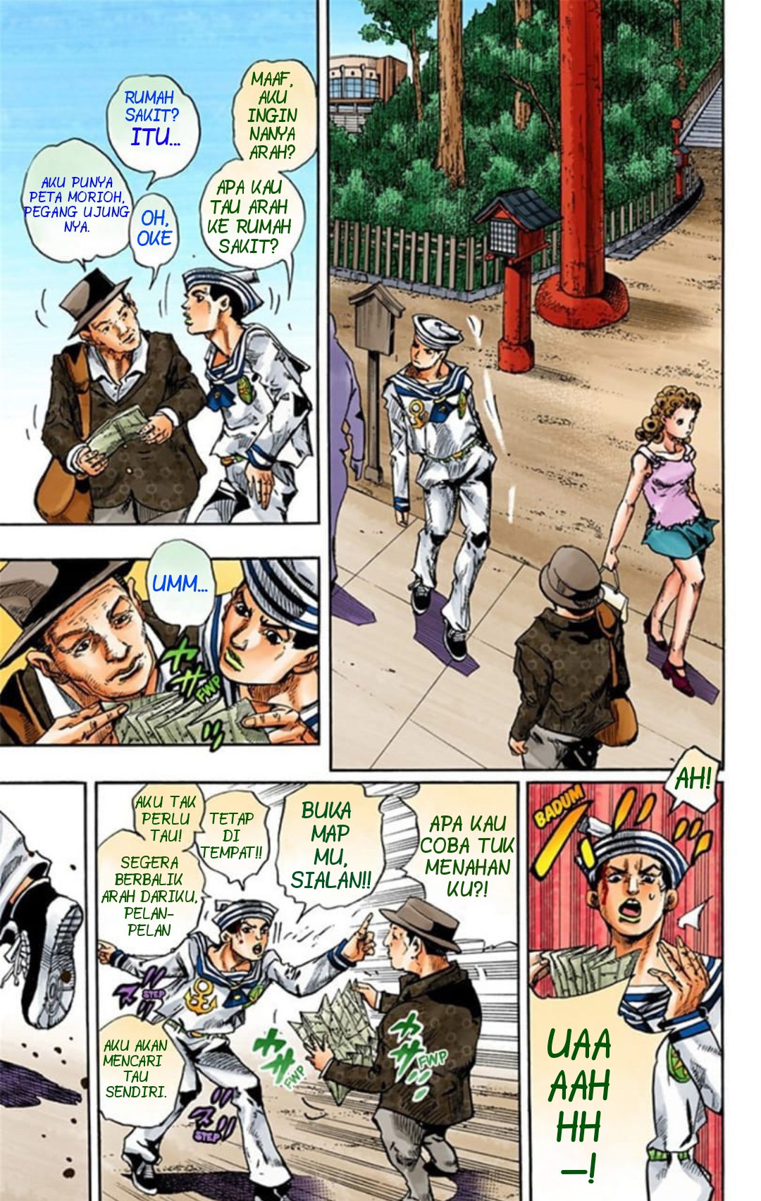 Read JoJo no Kimyou na Bouken Part 8 JoJolion ID Manga Online