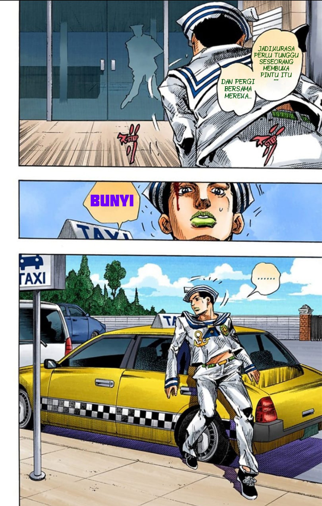 Read JoJo no Kimyou na Bouken Part 8 JoJolion ID Manga Online