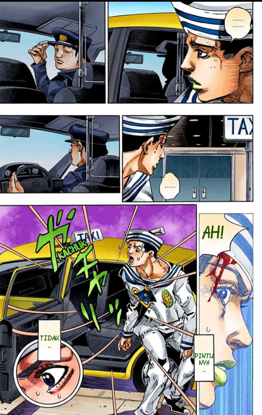 Read JoJo no Kimyou na Bouken Part 8 JoJolion ID Manga Online