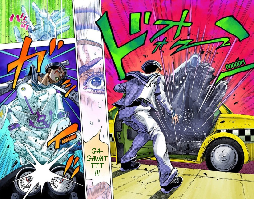 Read JoJo no Kimyou na Bouken Part 8 JoJolion ID Manga Online