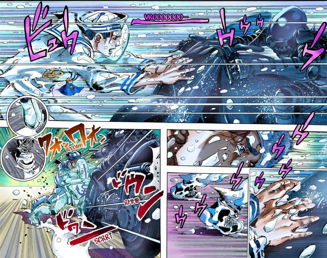Read JoJo no Kimyou na Bouken Part 8 JoJolion ID Manga Online