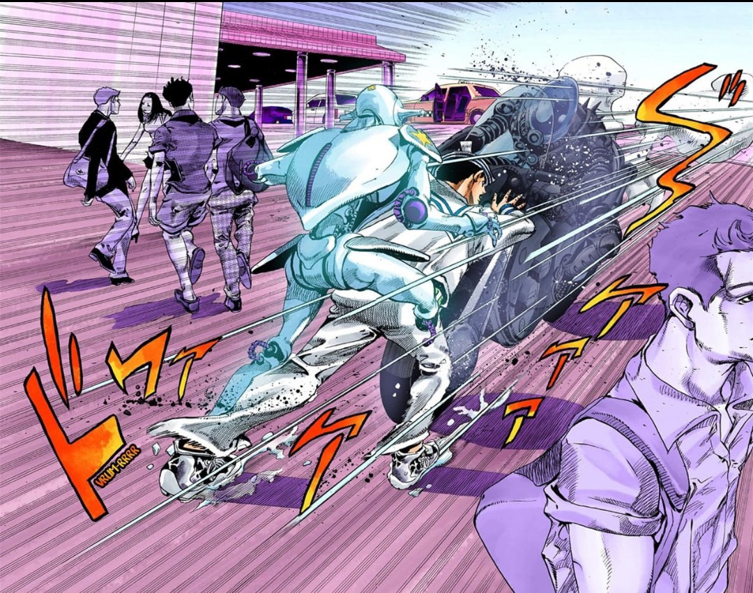 Read JoJo no Kimyou na Bouken Part 8 JoJolion ID Manga Online