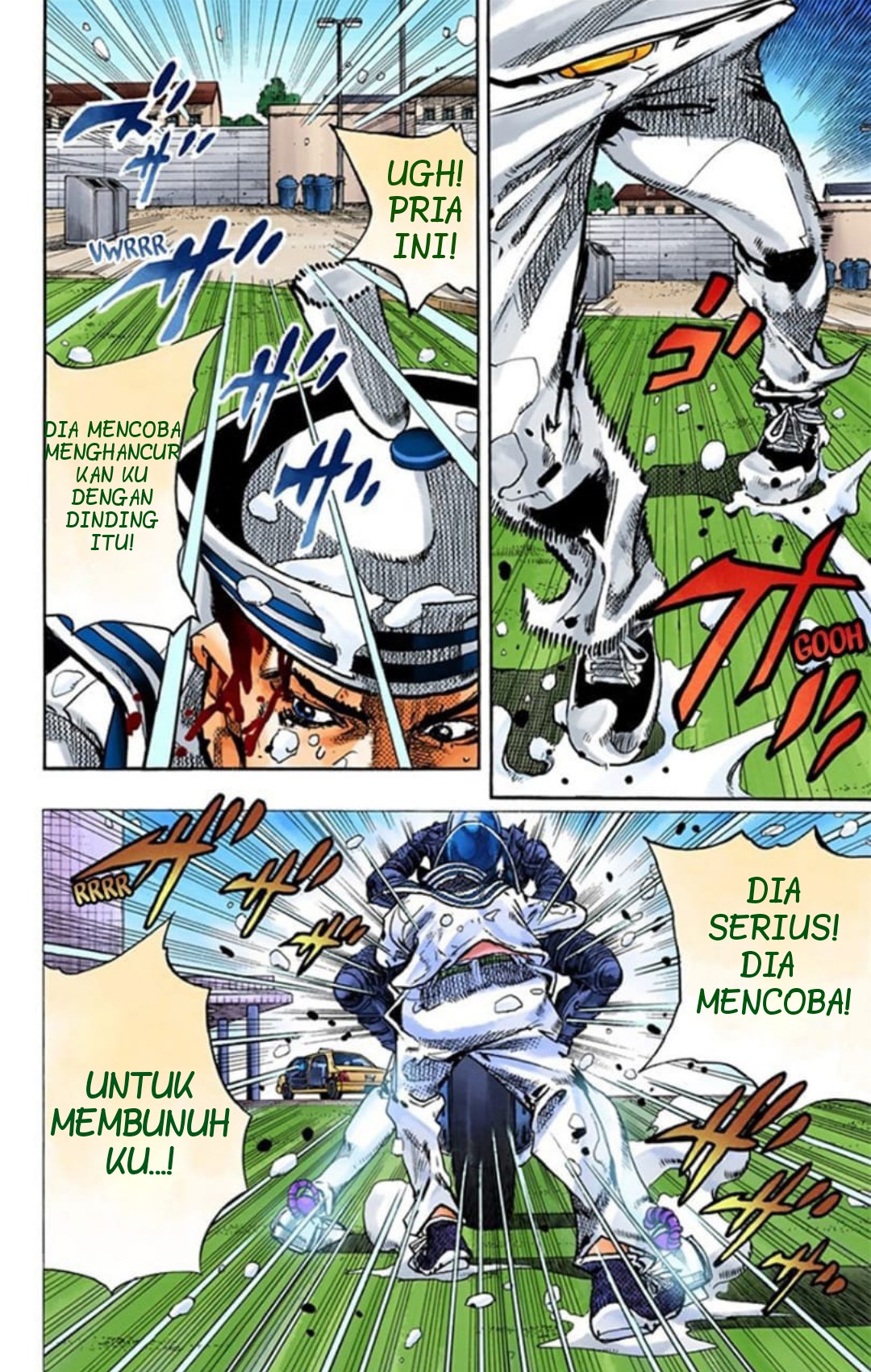 Read JoJo no Kimyou na Bouken Part 8 JoJolion ID Manga Online