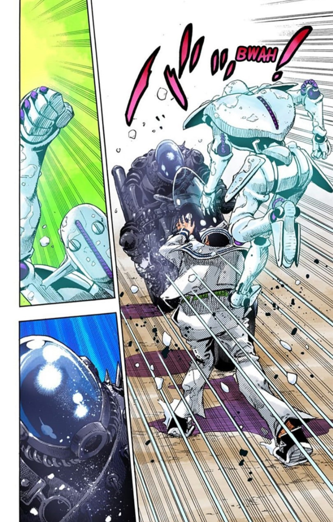 Read JoJo no Kimyou na Bouken Part 8 JoJolion ID Manga Online