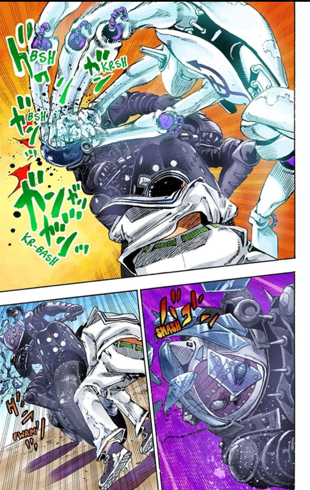 Read JoJo no Kimyou na Bouken Part 8 JoJolion ID Manga Online