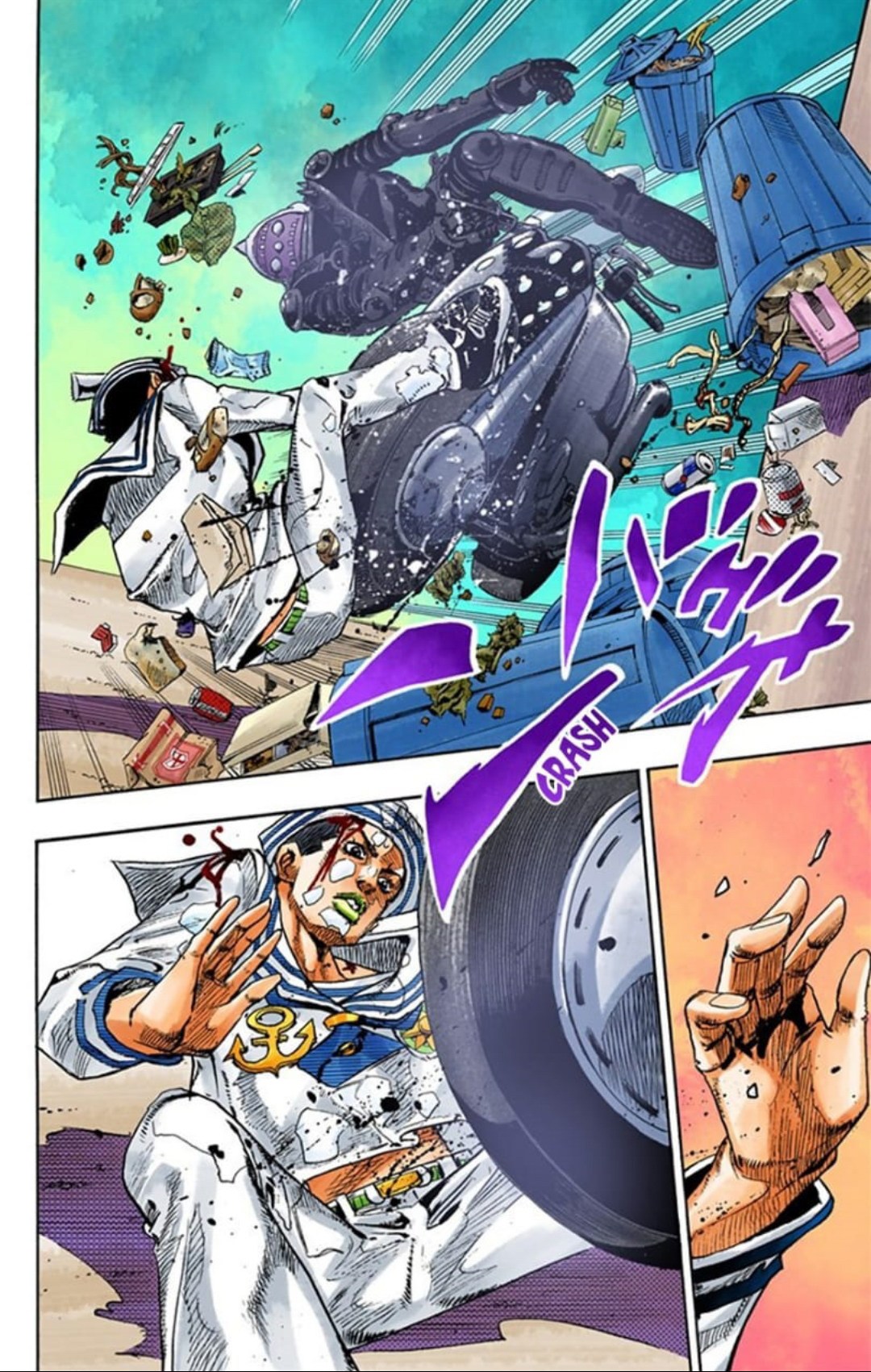 Read JoJo no Kimyou na Bouken Part 8 JoJolion ID Manga Online