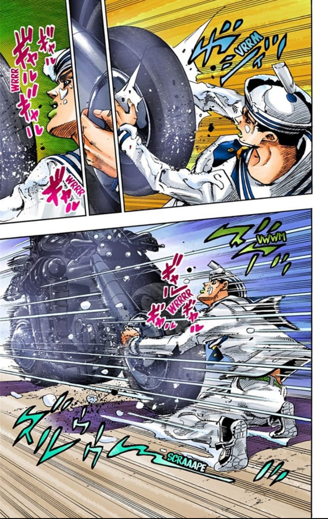 Read JoJo no Kimyou na Bouken Part 8 JoJolion ID Manga Online