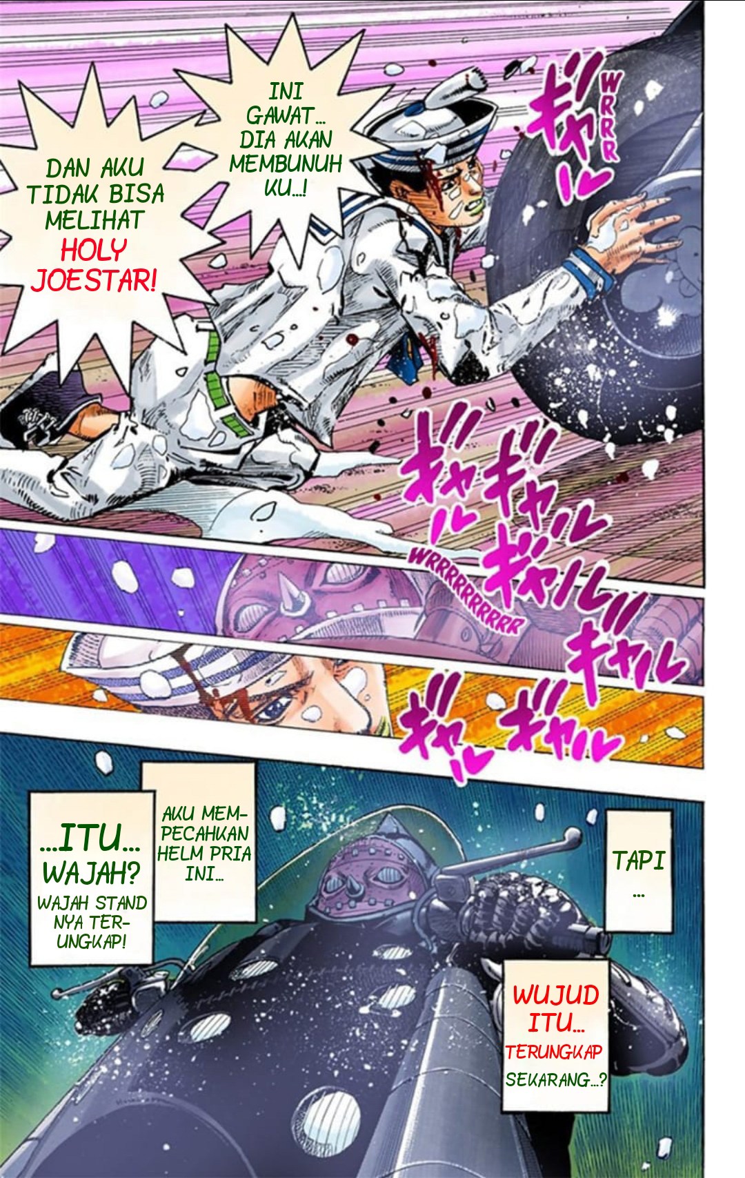 Read JoJo no Kimyou na Bouken Part 8 JoJolion ID Manga Online