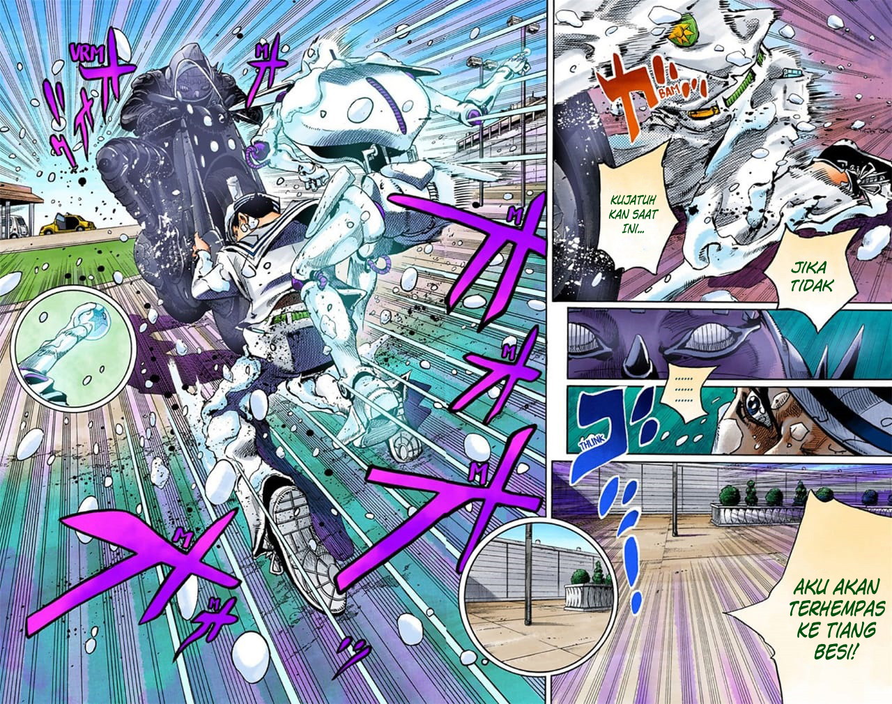 Read JoJo no Kimyou na Bouken Part 8 JoJolion ID Manga Online