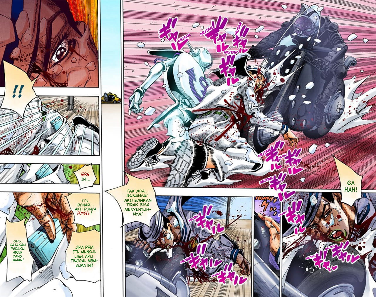Read JoJo no Kimyou na Bouken Part 8 JoJolion ID Manga Online