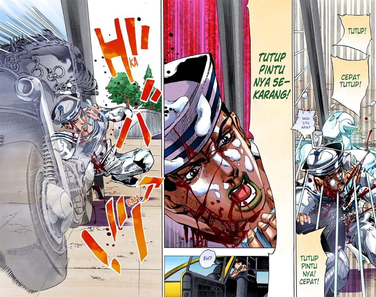 Read JoJo no Kimyou na Bouken Part 8 JoJolion ID Manga Online