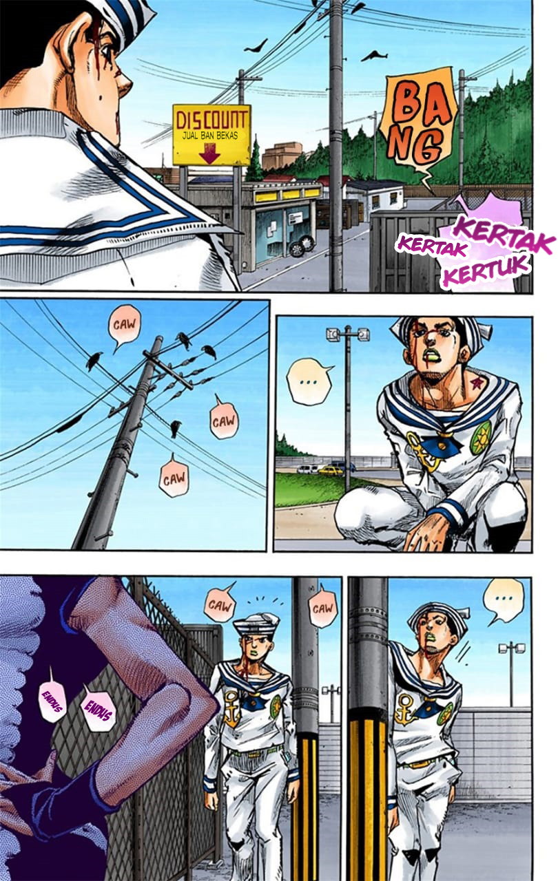 Read JoJo no Kimyou na Bouken Part 8 JoJolion ID Manga Online