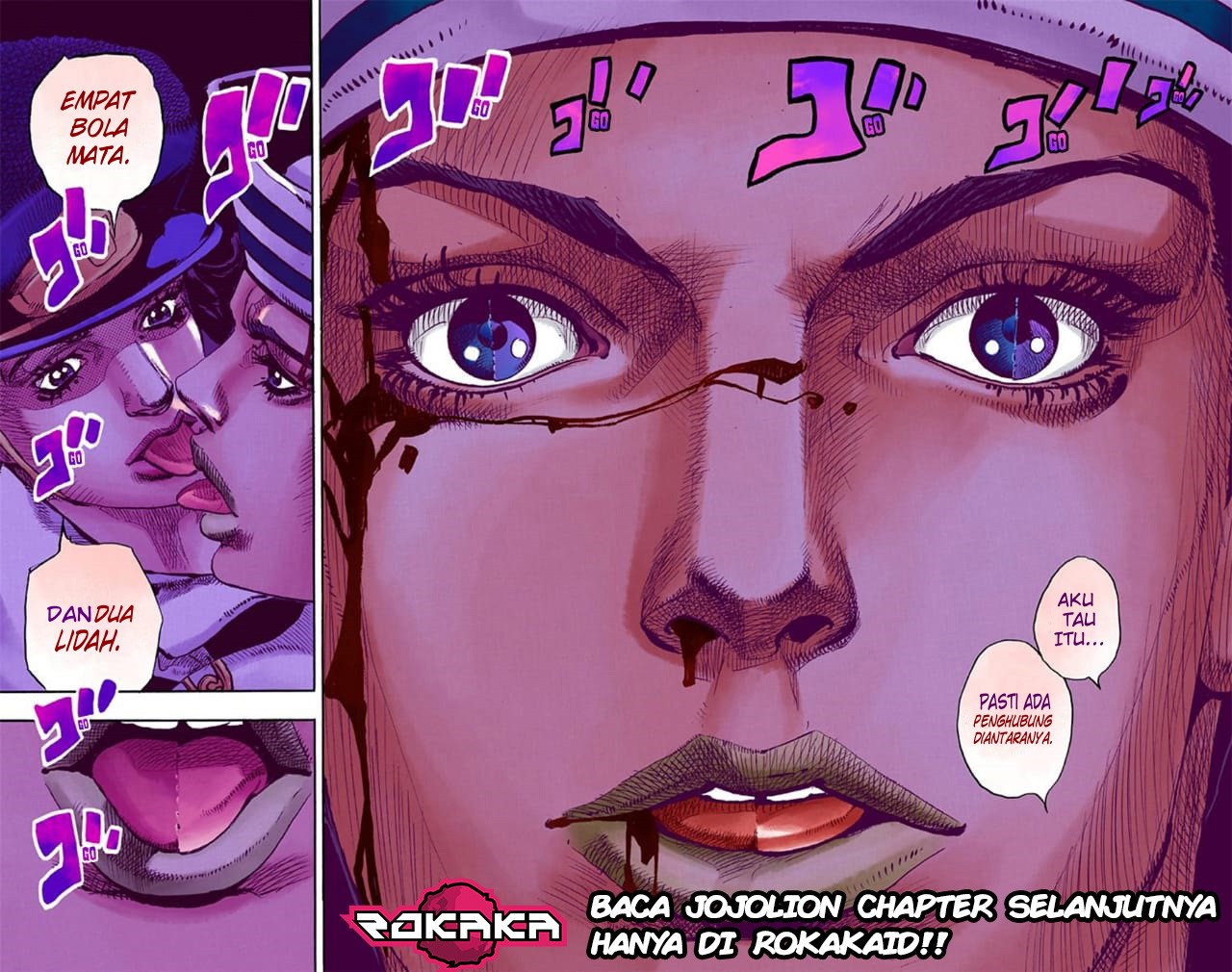 Read JoJo no Kimyou na Bouken Part 8 JoJolion ID Manga Online