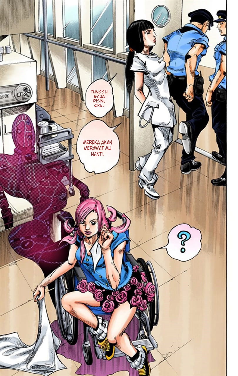 Read JoJo no Kimyou na Bouken Part 8 JoJolion ID Manga Online
