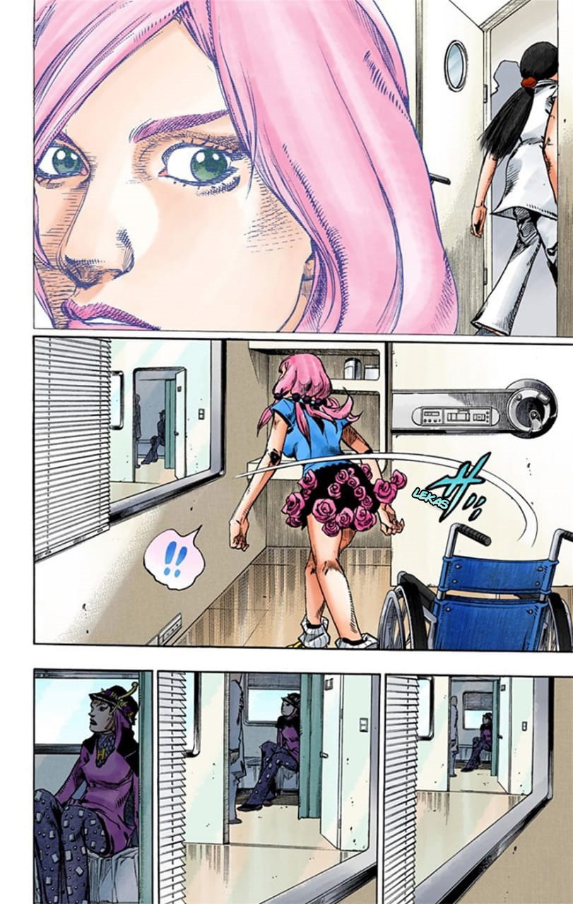 Read JoJo no Kimyou na Bouken Part 8 JoJolion ID Manga Online
