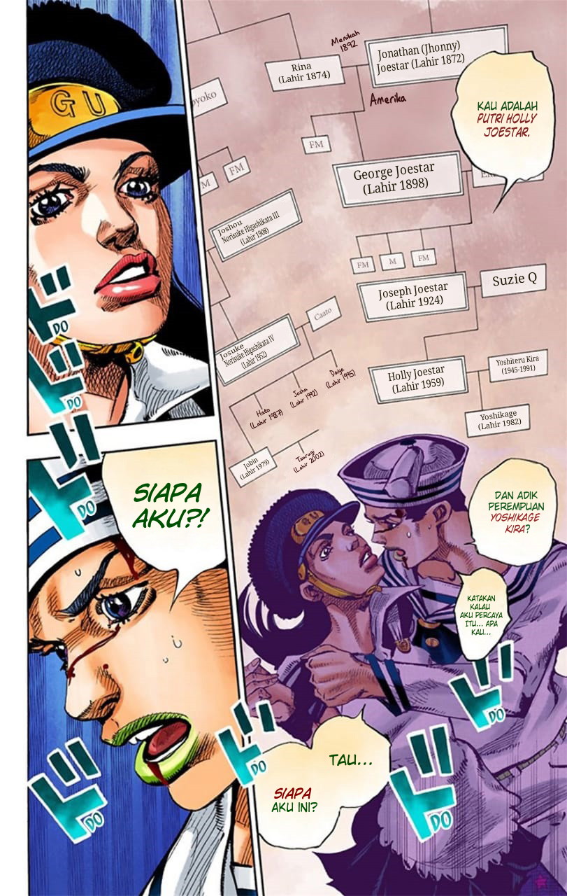 Read JoJo no Kimyou na Bouken Part 8 JoJolion ID Manga Online