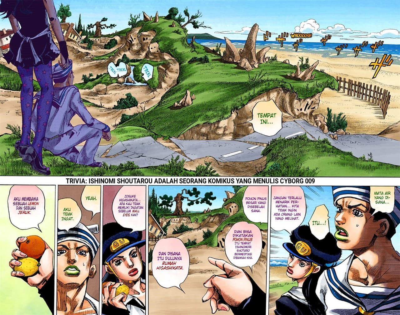 Read JoJo no Kimyou na Bouken Part 8 JoJolion ID Manga Online