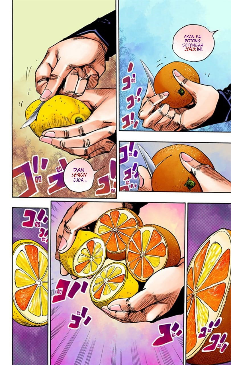 Read JoJo no Kimyou na Bouken Part 8 JoJolion ID Manga Online