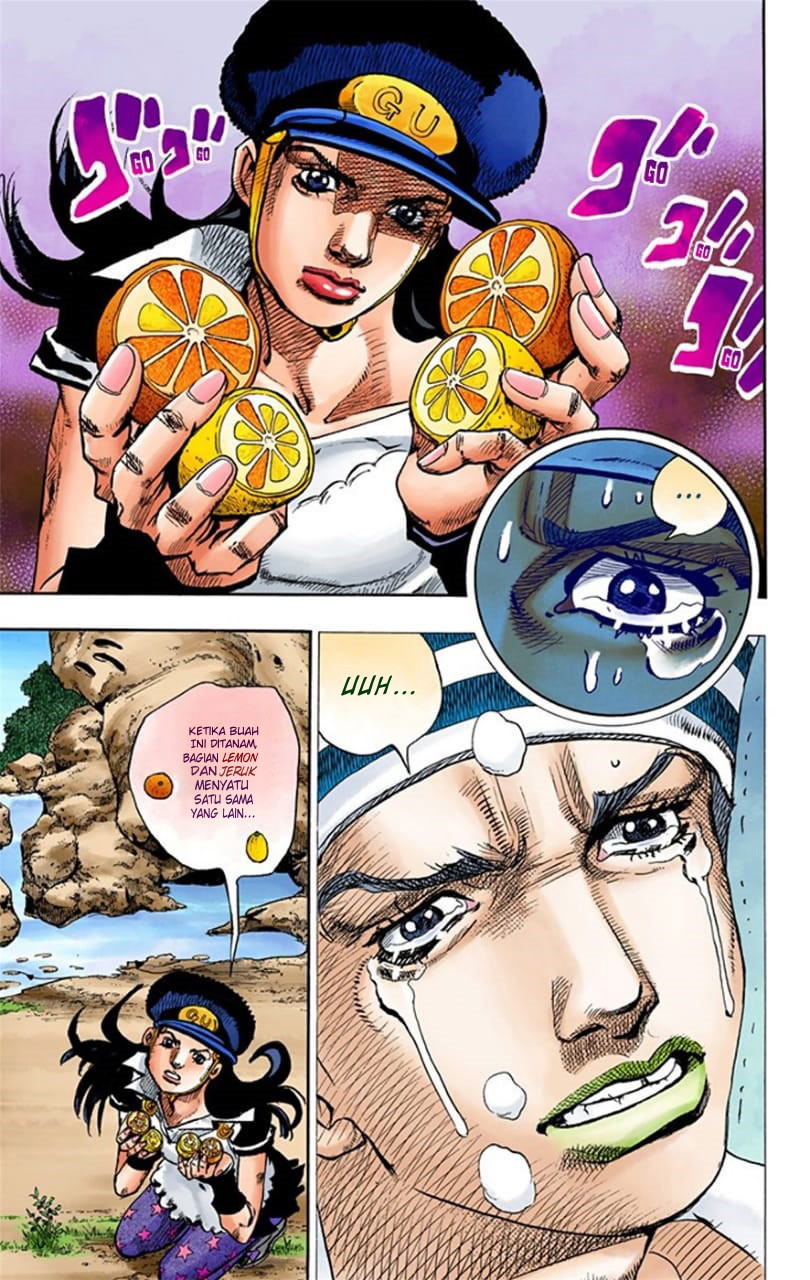 Read JoJo no Kimyou na Bouken Part 8 JoJolion ID Manga Online