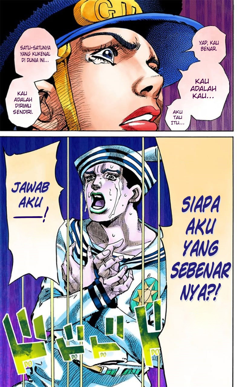 Read JoJo no Kimyou na Bouken Part 8 JoJolion ID Manga Online