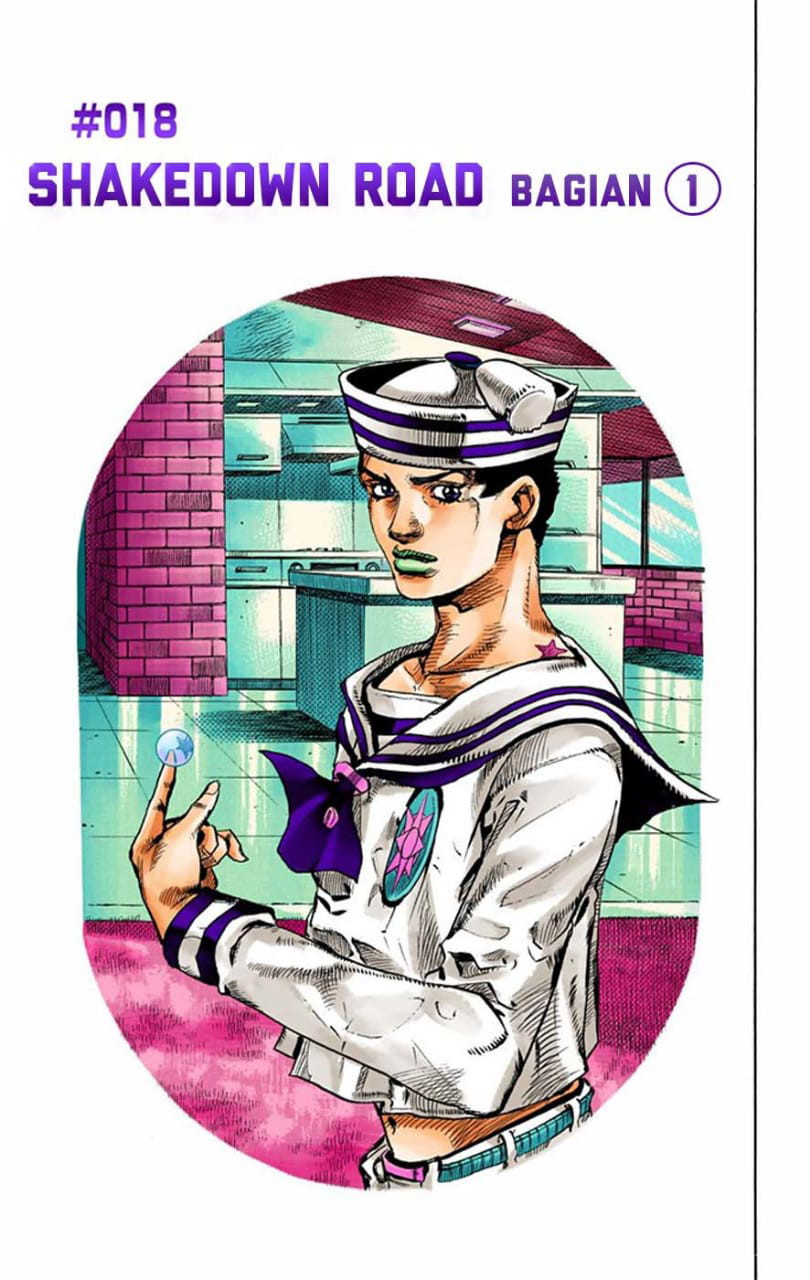 Read JoJo no Kimyou na Bouken Part 8 JoJolion ID Manga Online