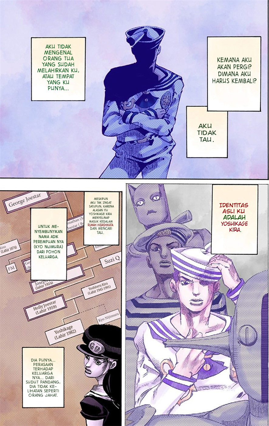 Read JoJo no Kimyou na Bouken Part 8 JoJolion ID Manga Online