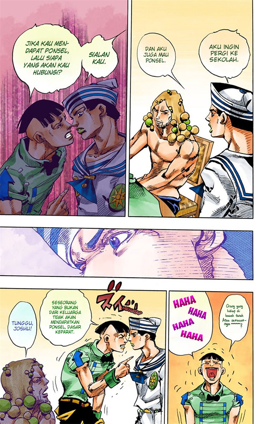 Read JoJo no Kimyou na Bouken Part 8 JoJolion ID Manga Online