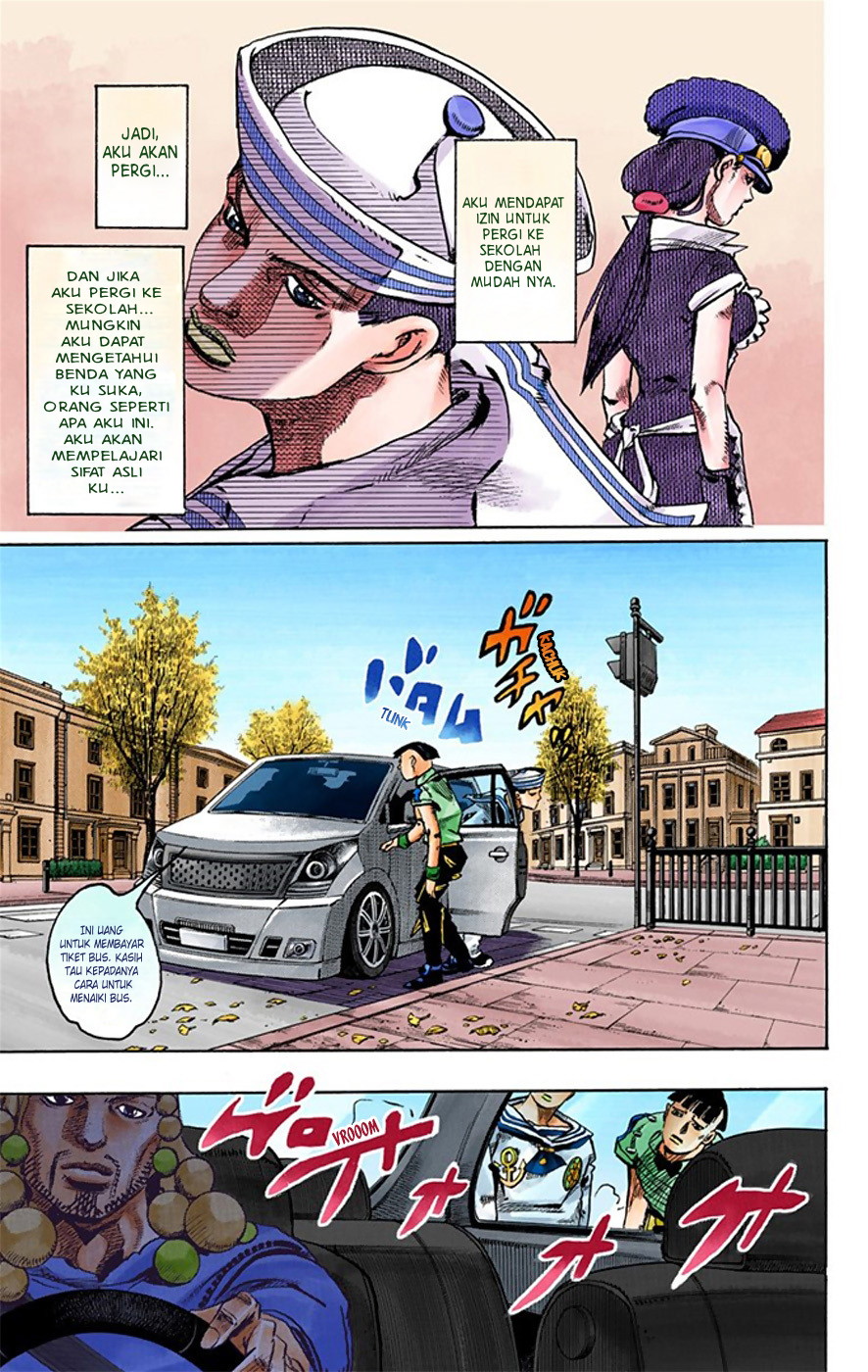 Read JoJo no Kimyou na Bouken Part 8 JoJolion ID Manga Online