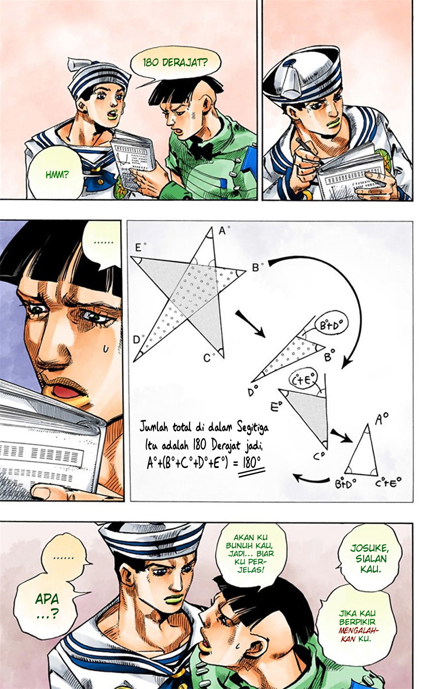 Read JoJo no Kimyou na Bouken Part 8 JoJolion ID Manga Online