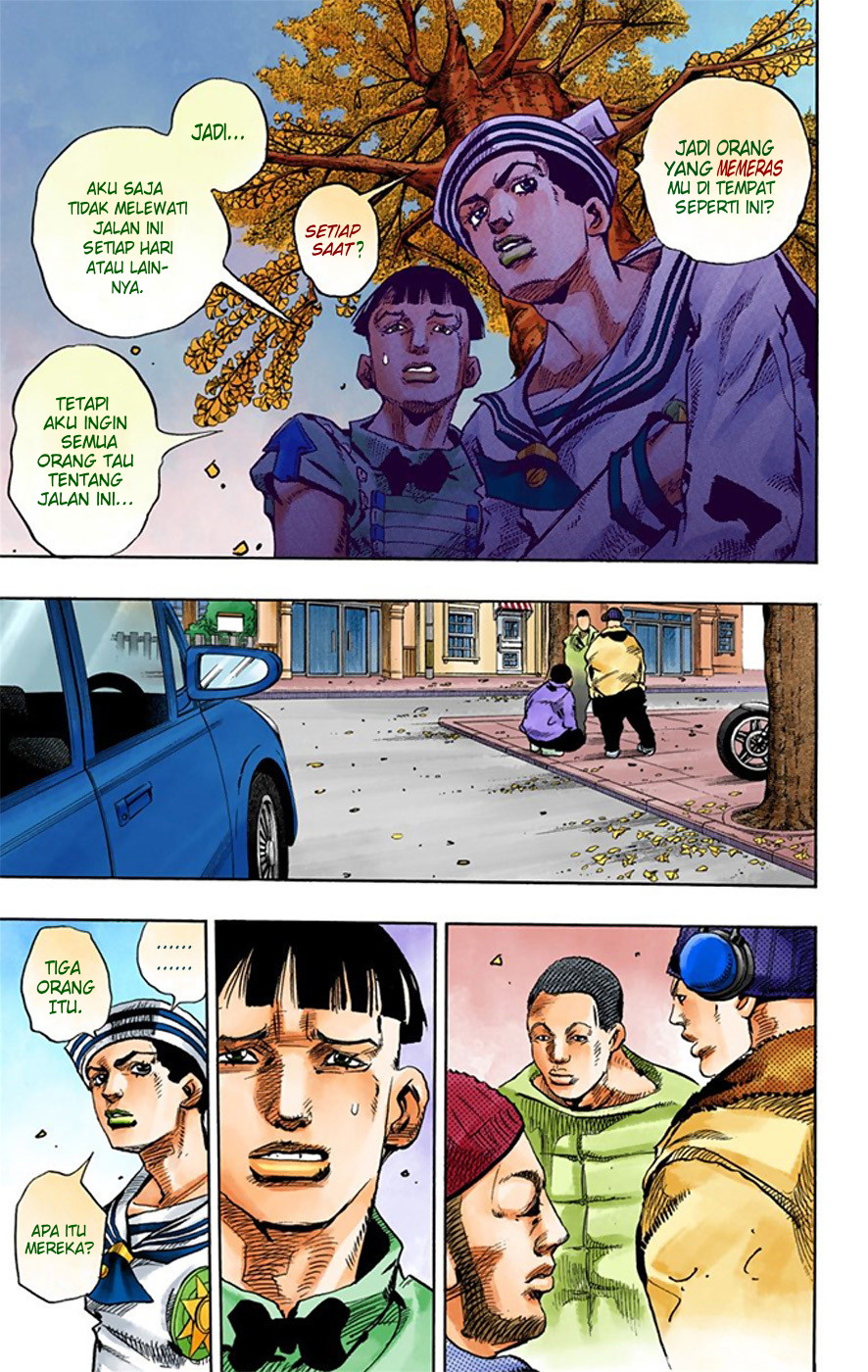 Read JoJo no Kimyou na Bouken Part 8 JoJolion ID Manga Online
