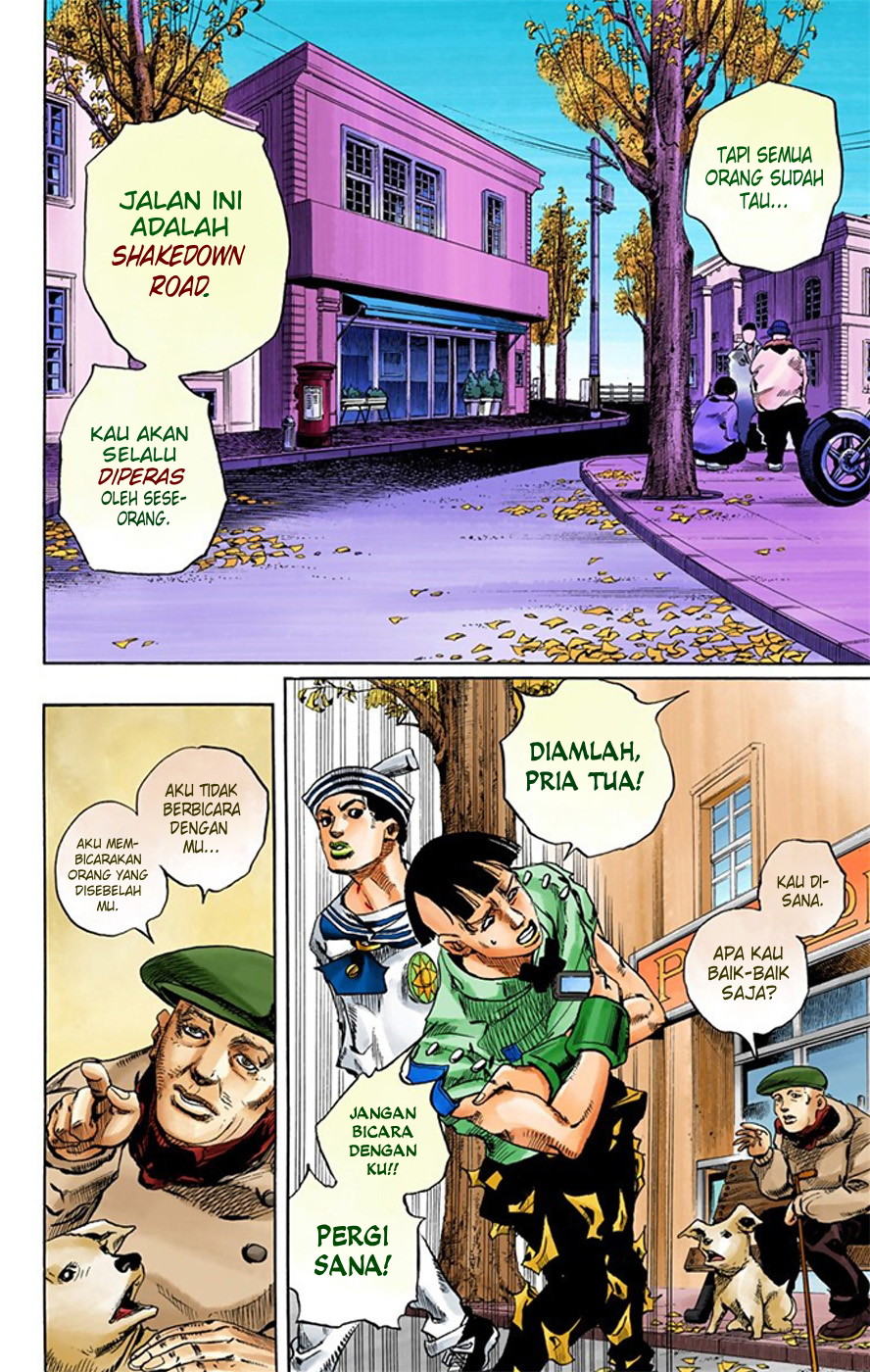 Read JoJo no Kimyou na Bouken Part 8 JoJolion ID Manga Online