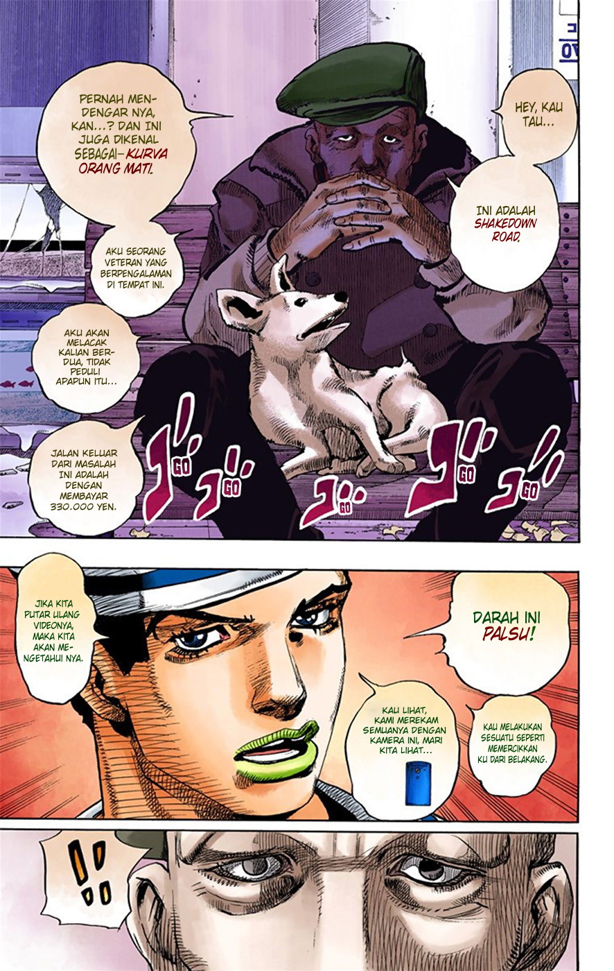 Read JoJo no Kimyou na Bouken Part 8 JoJolion ID Manga Online