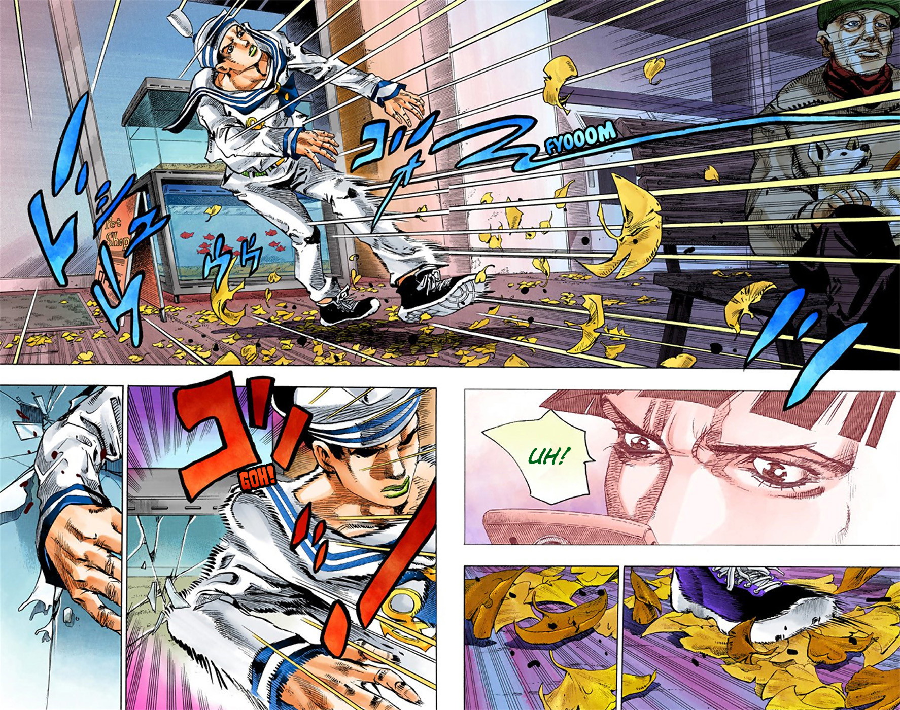 Read JoJo no Kimyou na Bouken Part 8 JoJolion ID Manga Online