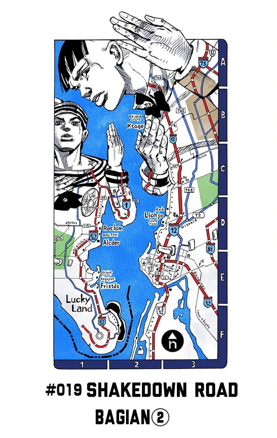 Read JoJo no Kimyou na Bouken Part 8 JoJolion ID Manga Online
