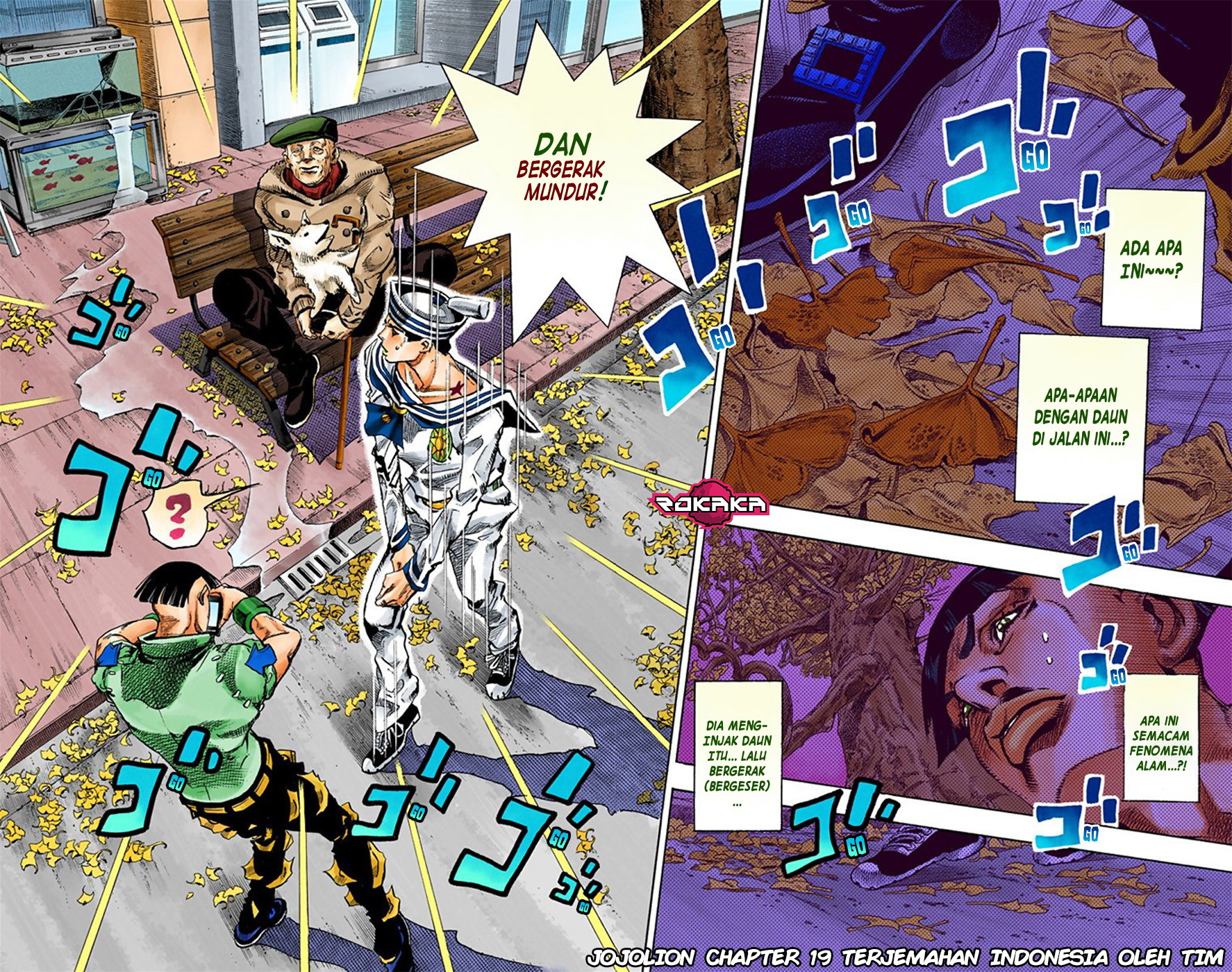 Read JoJo no Kimyou na Bouken Part 8 JoJolion ID Manga Online
