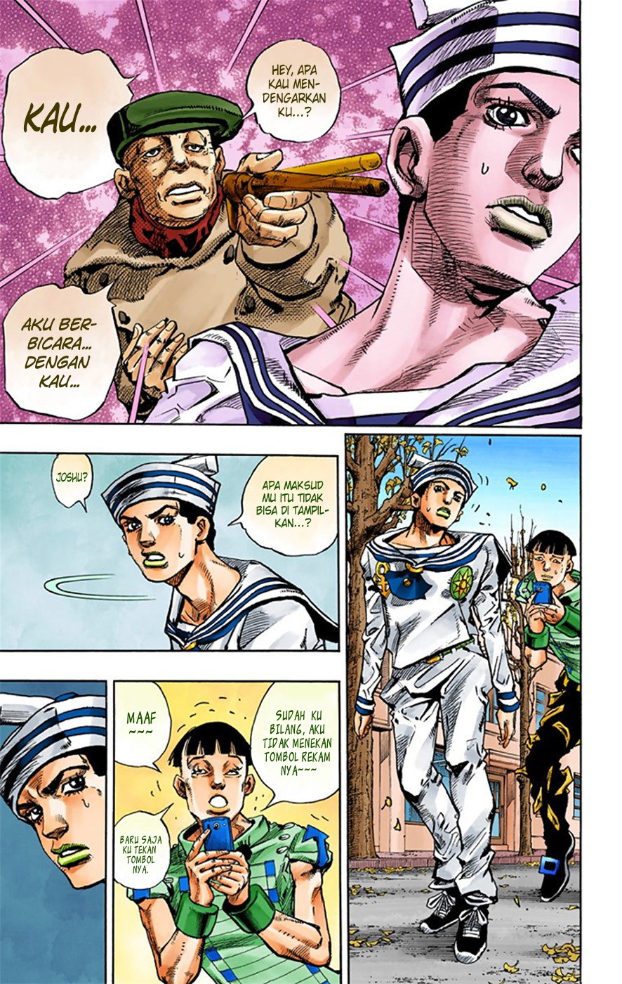 Read JoJo no Kimyou na Bouken Part 8 JoJolion ID Manga Online